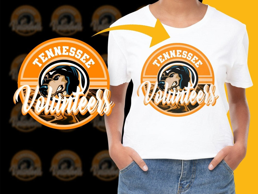 Tennessee NCAA College PNG File - Teepew