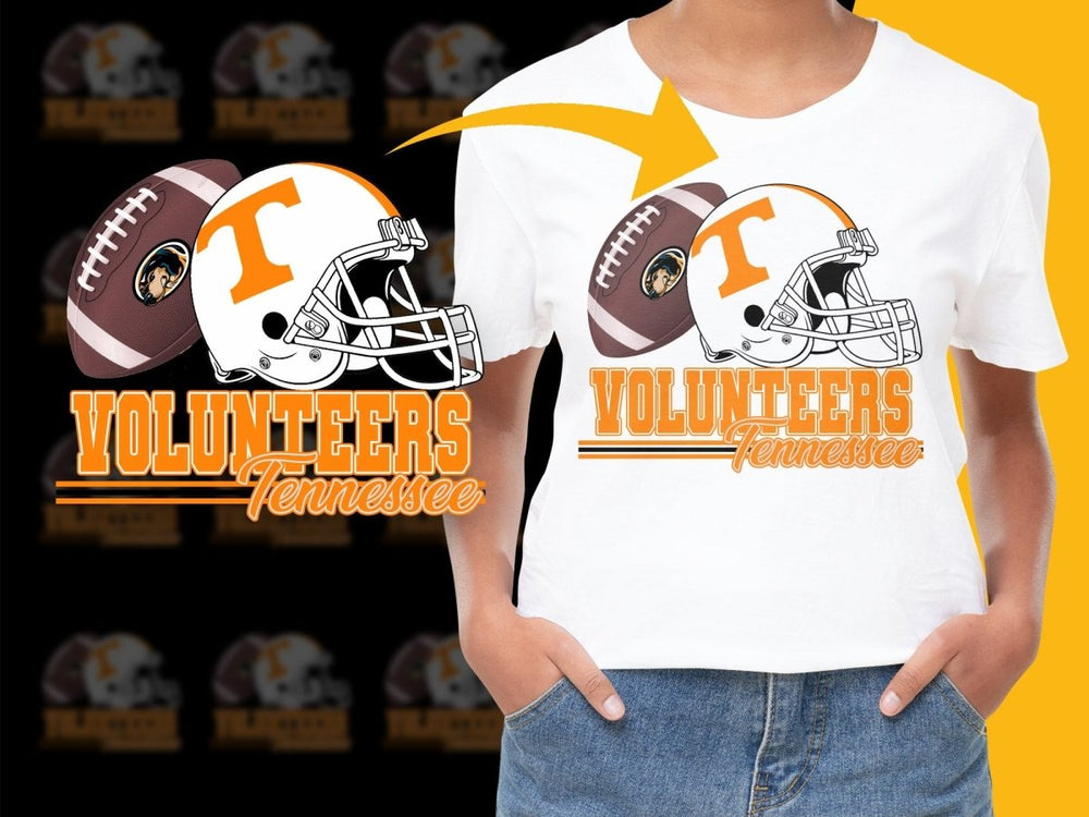 Tennessee NCAA College PNG File - Teepew