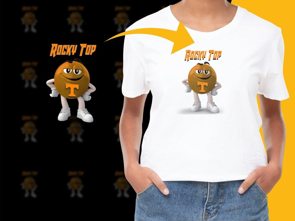 Tennessee NCAA College PNG File - Teepew