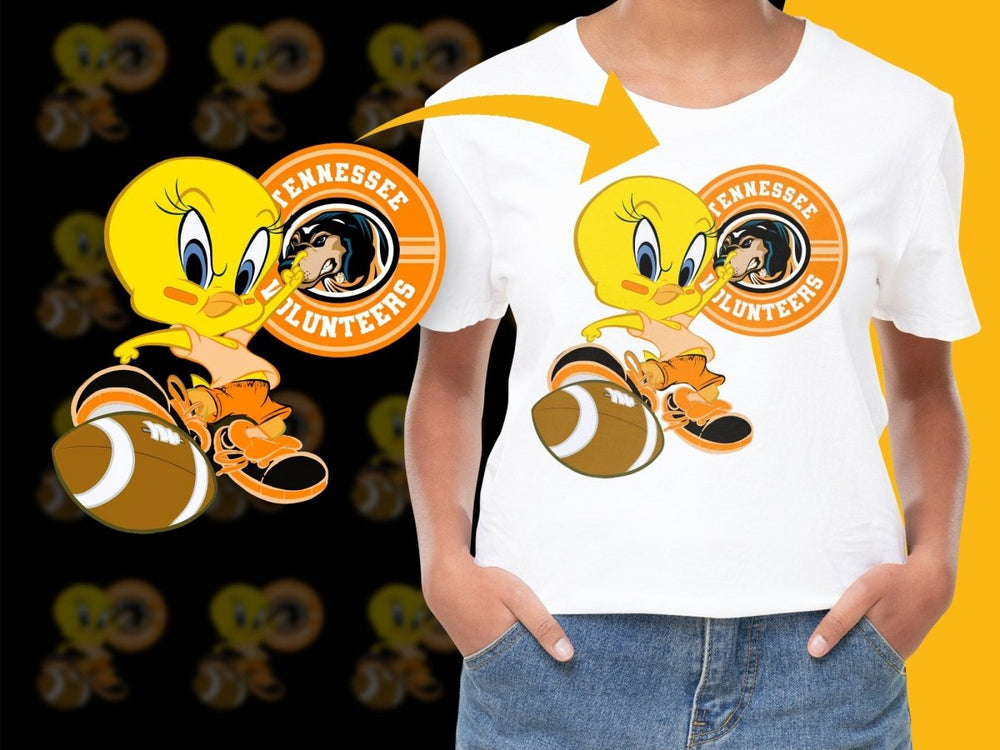 Tennessee NCAA College PNG File - Teepew