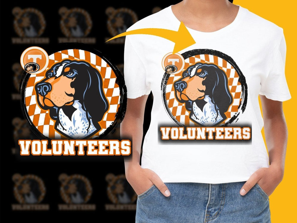 Tennessee NCAA College PNG File - Teepew