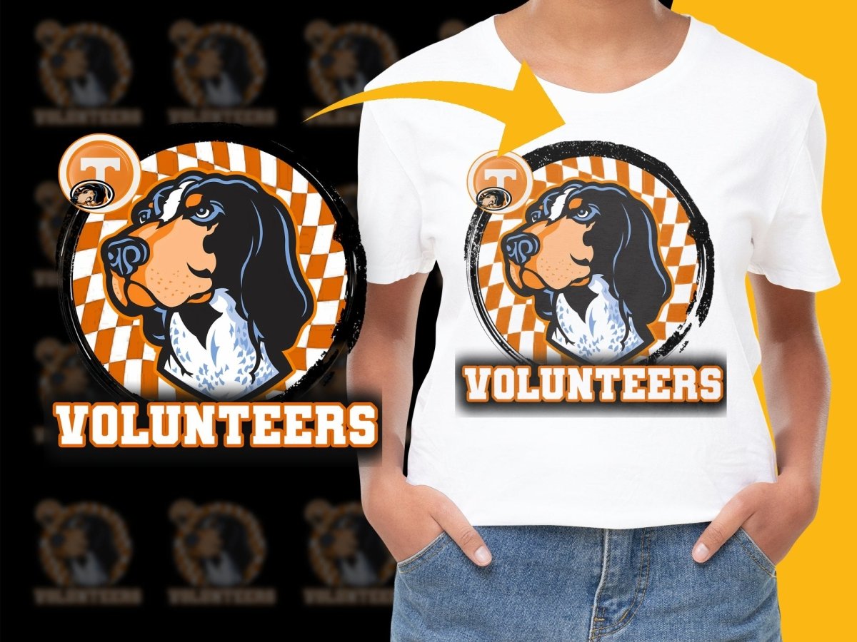 Tennessee NCAA College PNG File - Teepew