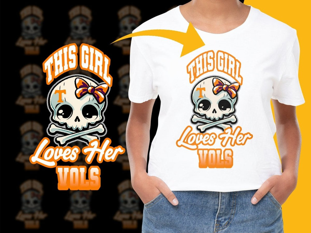 Tennessee NCAA College PNG File - Teepew