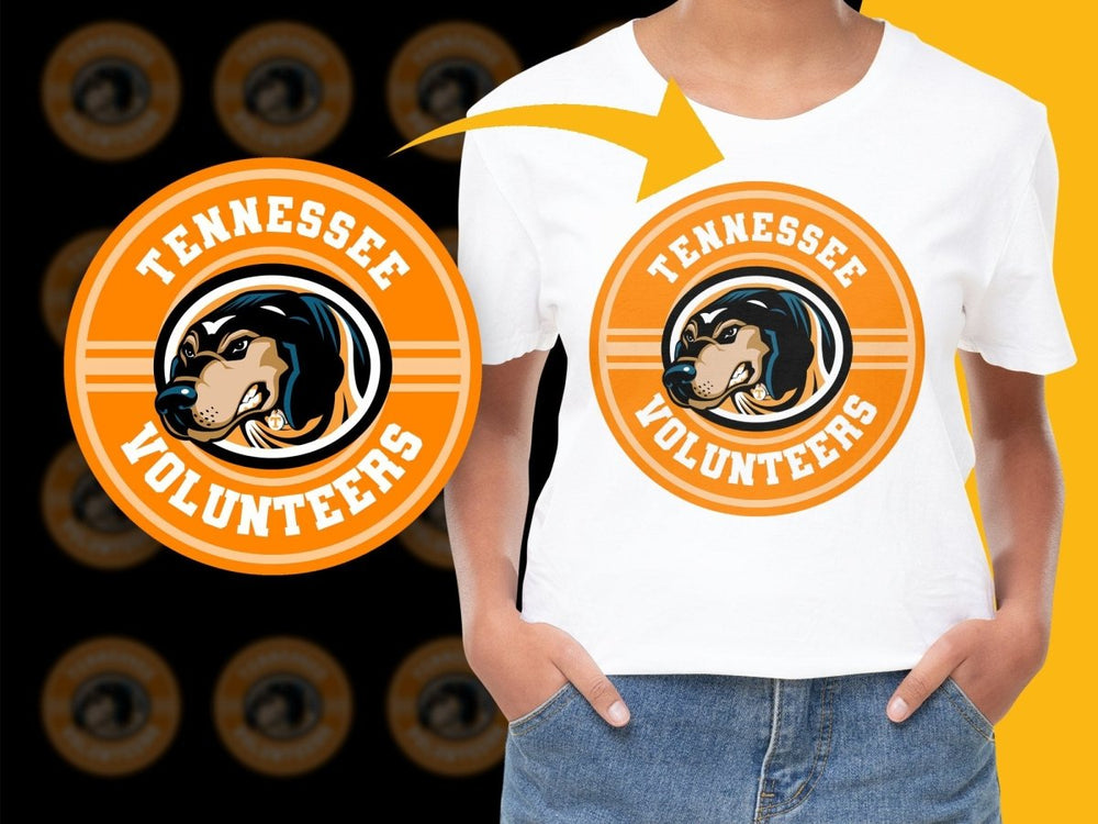 Tennessee NCAA College PNG File - Teepew