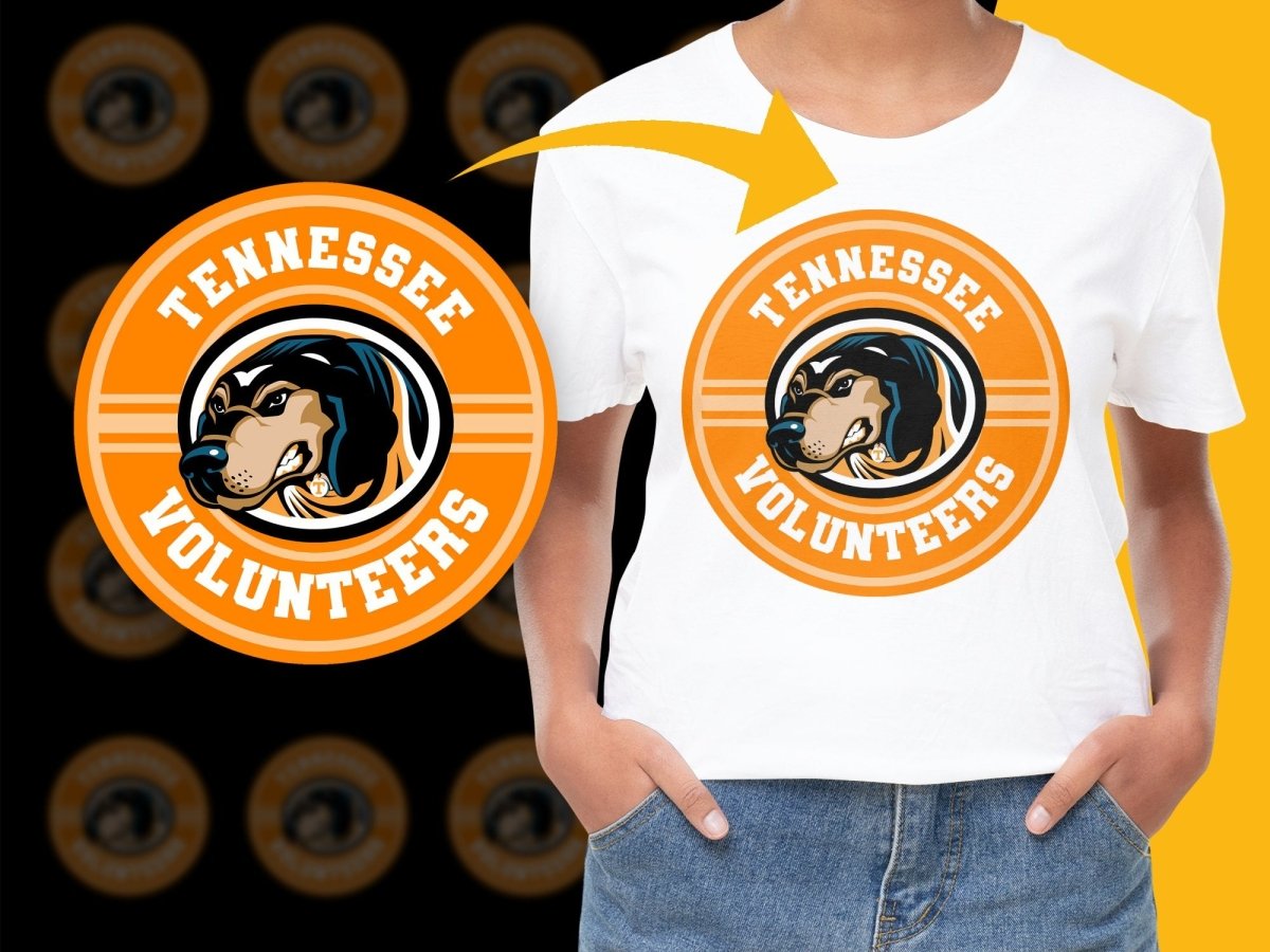 Tennessee NCAA College PNG File - Teepew