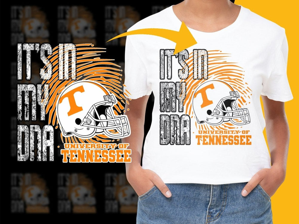 Tennessee NCAA College PNG File - Teepew