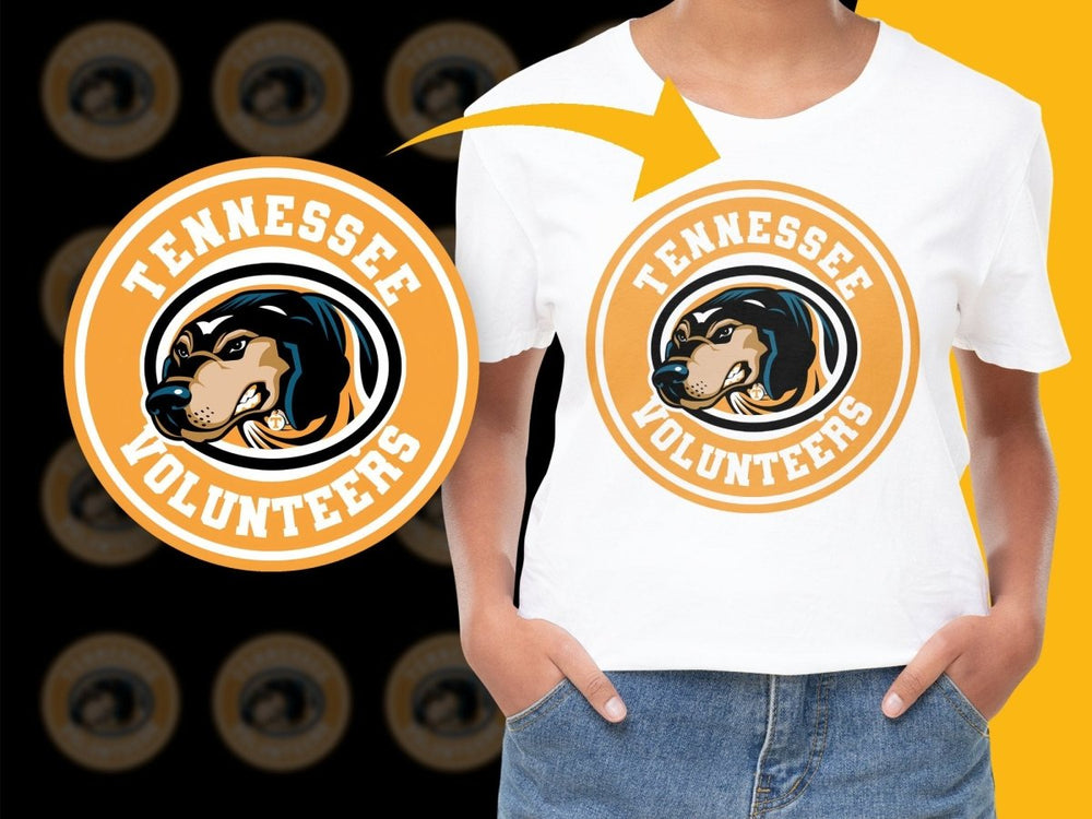 Tennessee NCAA College PNG File - Teepew