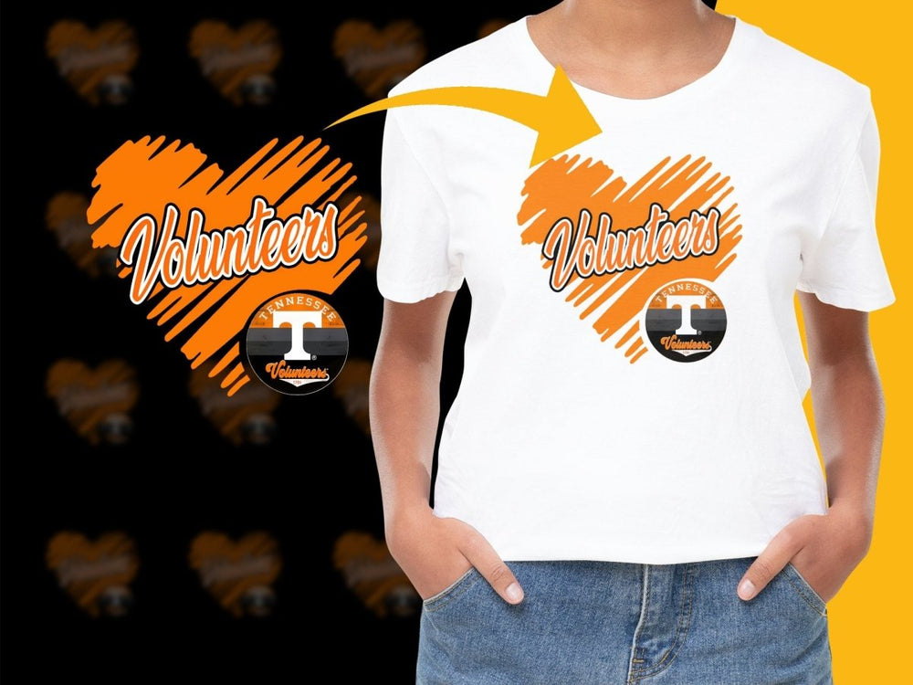 Tennessee NCAA College PNG File - Teepew