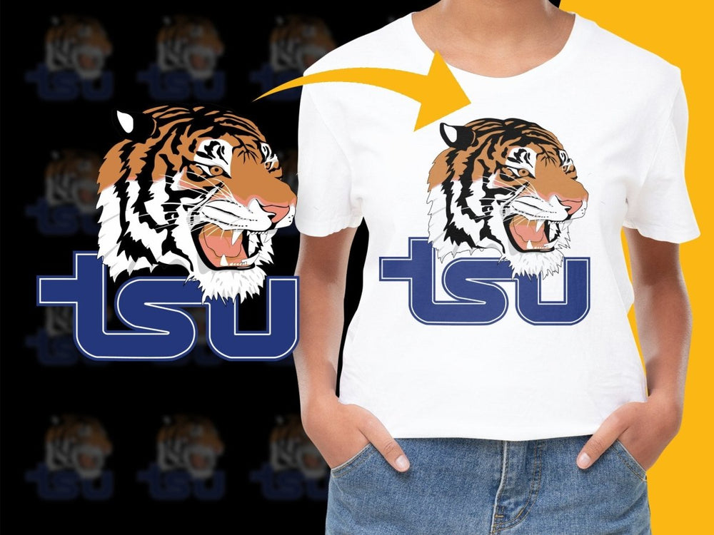 Tennessee State Tigers College Football PNG File - Teepew