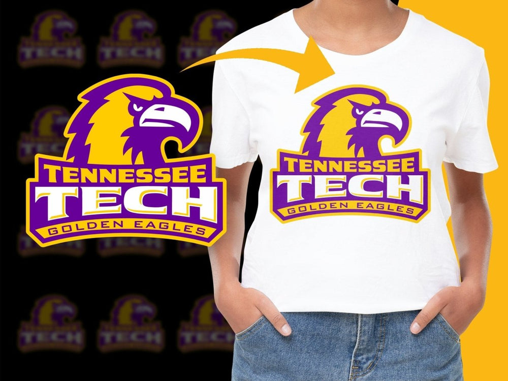 Tennessee Tech Golden Eagles College Football PNG File - Teepew