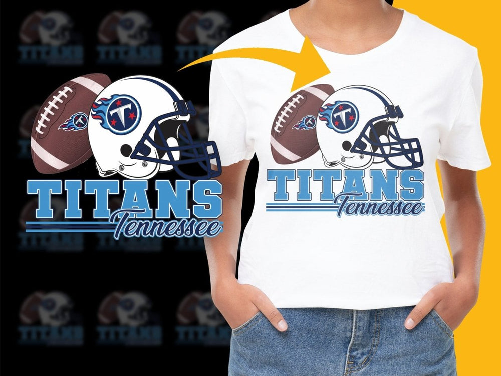 Tennessee Titans Football Team Logo PNG File - Teepew