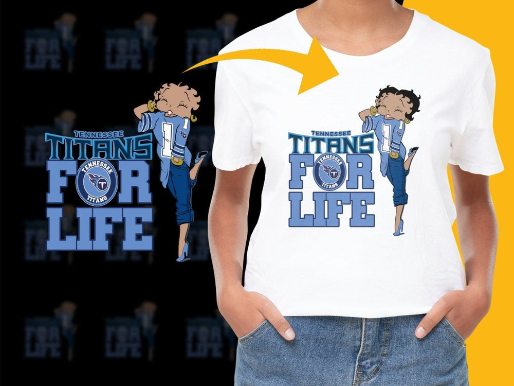 Tennessee Titans For Life Graphic PNG File - Teepew