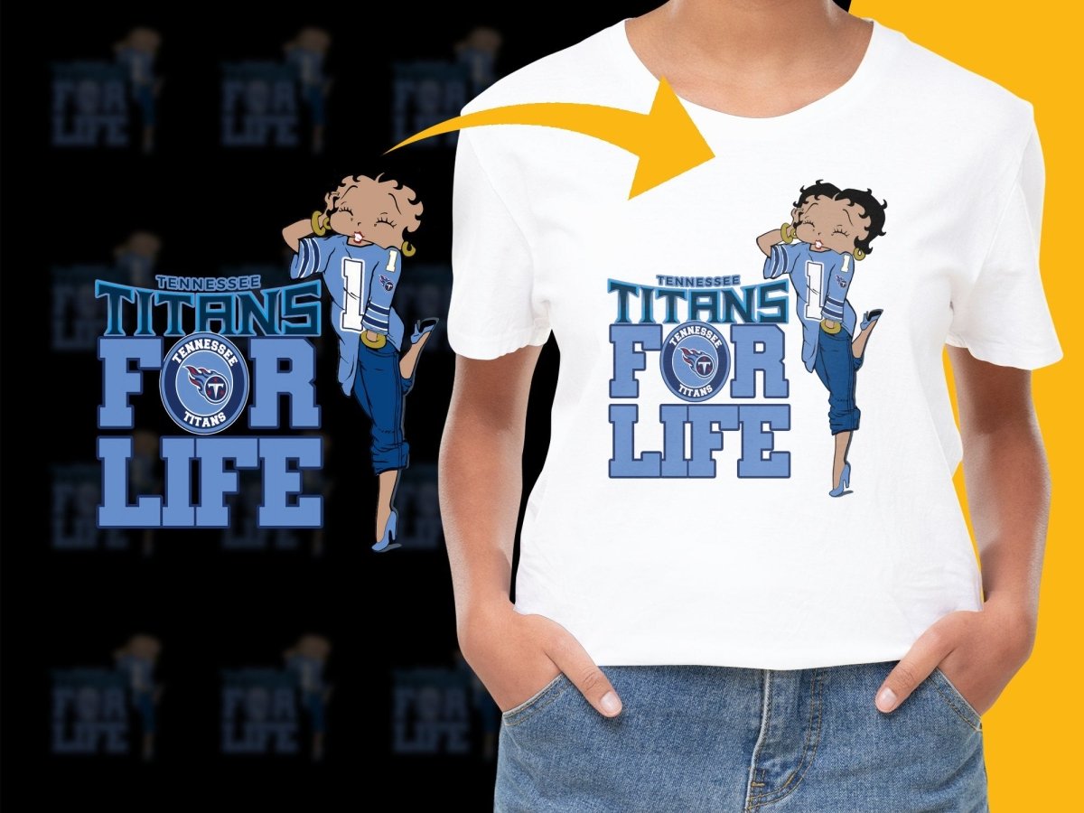 Tennessee Titans For Life Graphic PNG File - Teepew