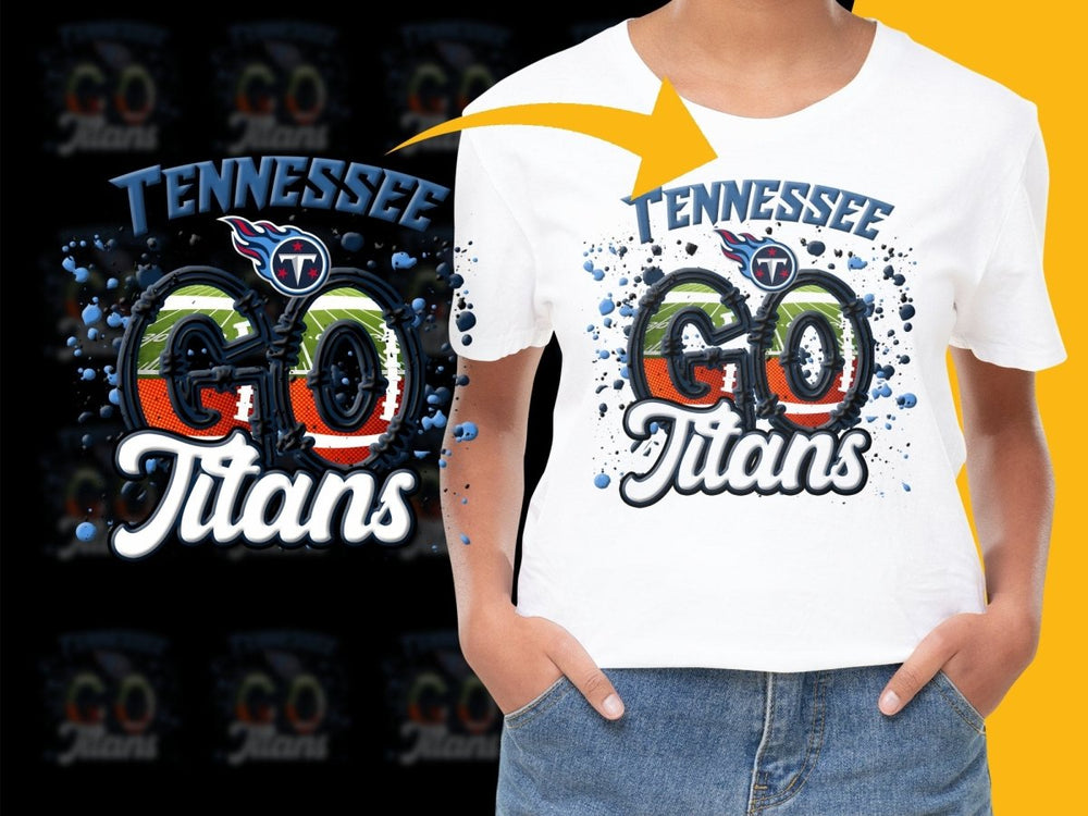 Tennessee Titans GO Titans PNG File - Teepew