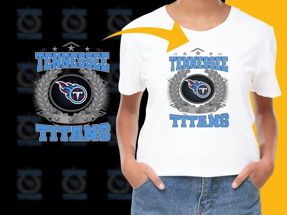 Tennessee Titans Graphic Design PNG File - Teepew