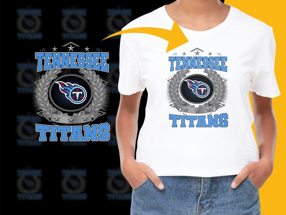 Tennessee Titans Graphic Design PNG File - Teepew