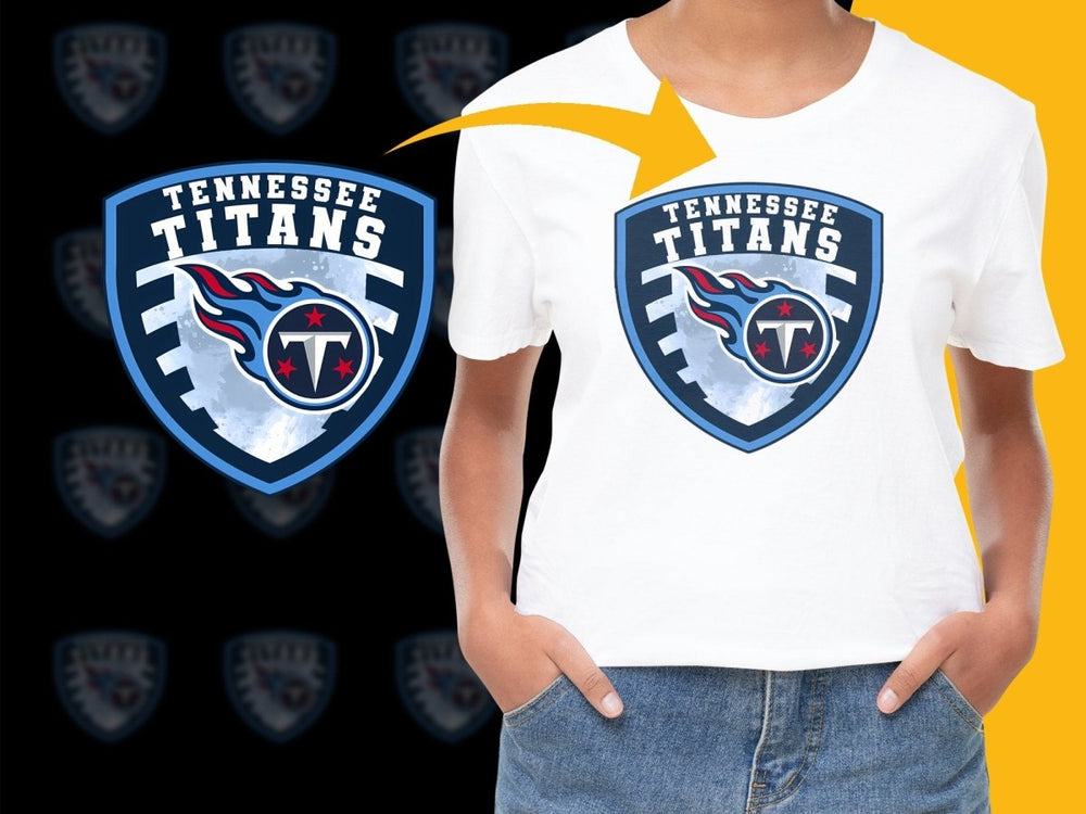 Tennessee Titans Logo Graphic Printed PNG File - Teepew