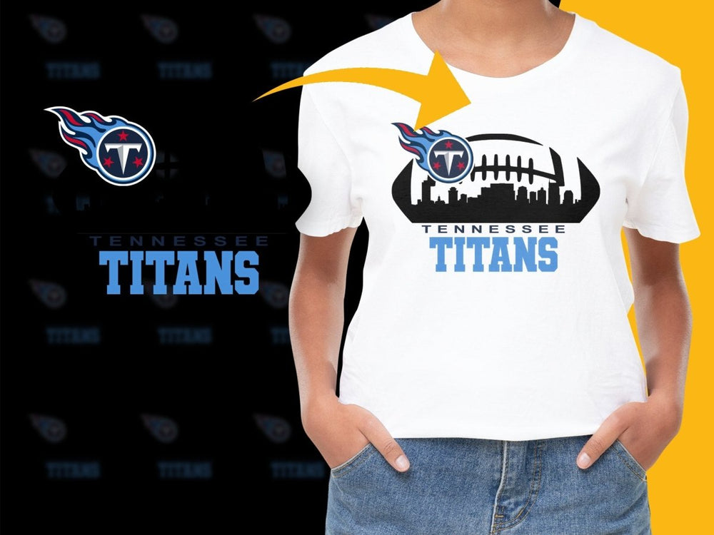 Tennessee Titans Skyline Logo Graphic PNG File - Teepew