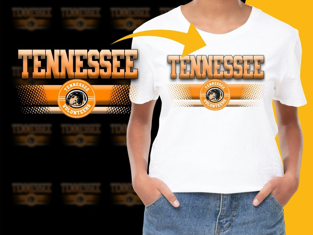 Tennessee Volunteers 7 NCAA College PNG File - Teepew