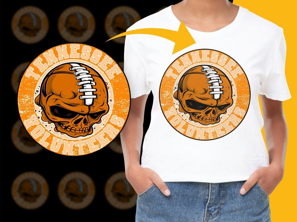 Tennessee Volunteers NCAA College PNG File - Teepew
