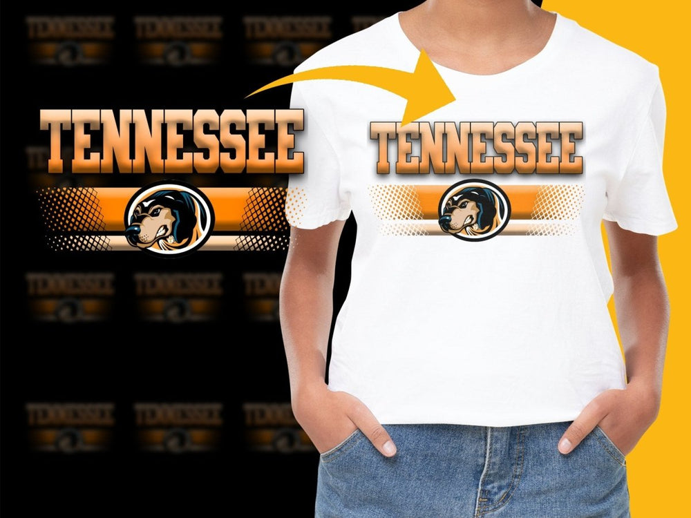 Tennessee Volunteers NCAA College PNG File - Teepew