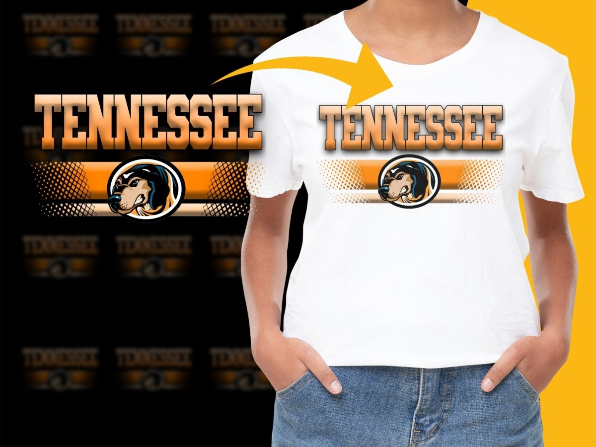 Tennessee Volunteers NCAA College PNG File - Teepew