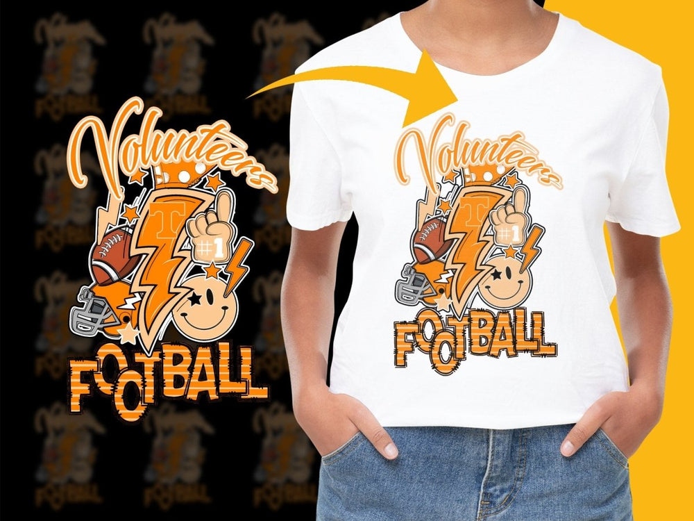 Tennessee Volunteers NCAA College PNG File - Teepew