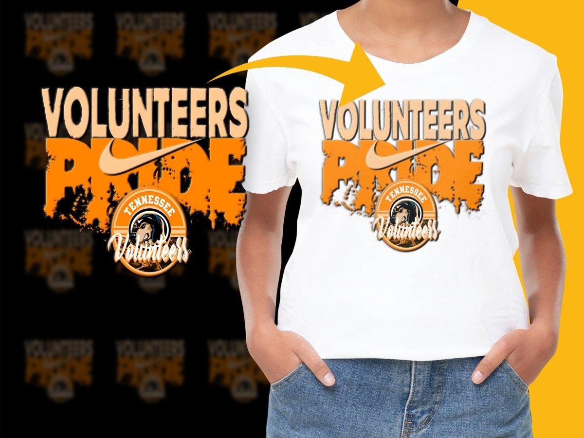Tennessee Volunteers NCAA College PNG File - Teepew