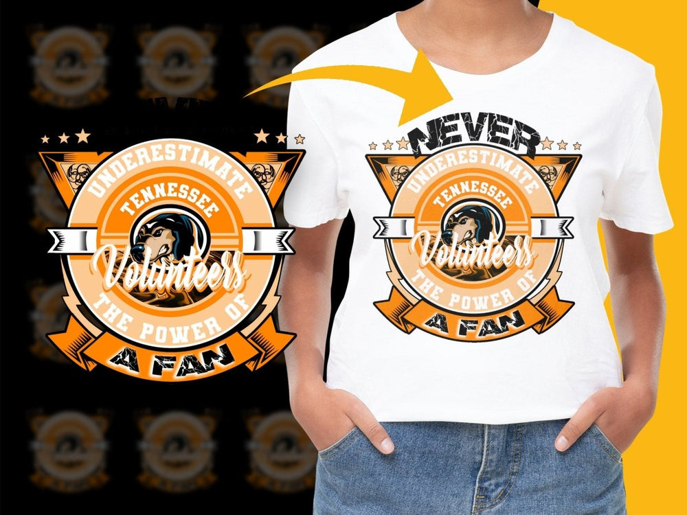 Tennessee Volunteers NCAA College PNG File - Teepew