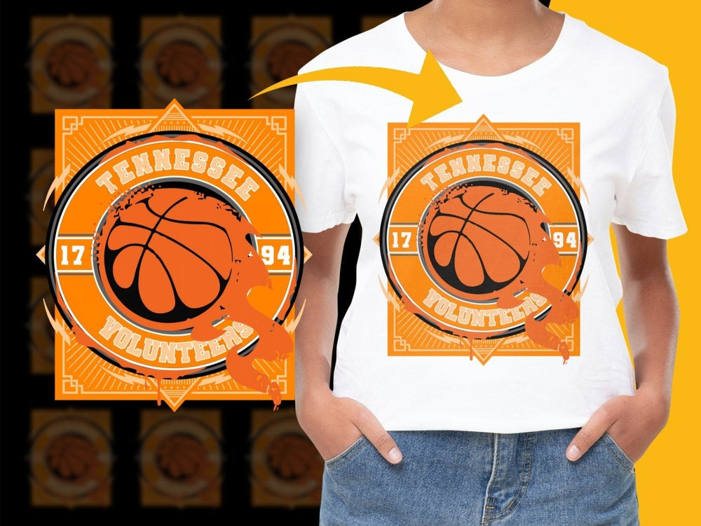 Tennessee Volunteers NCAA College PNG File - Teepew