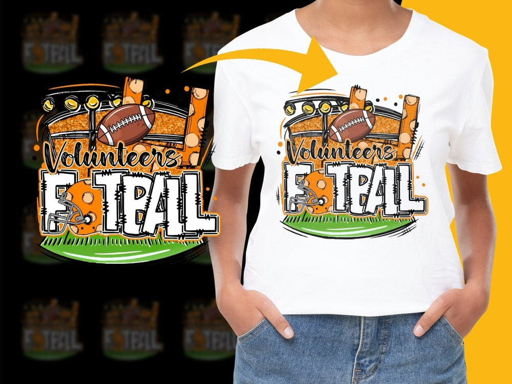 Tennessee Volunteers NCAA College PNG File - Teepew