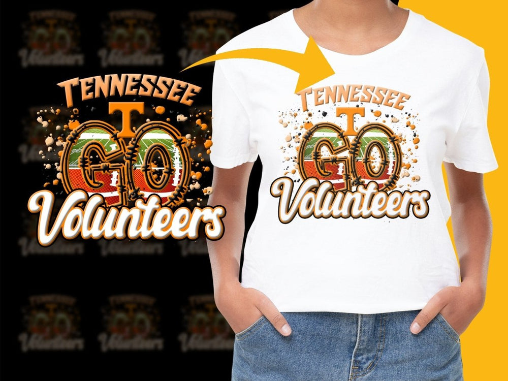 Tennessee Volunteers NCAA College PNG File - Teepew