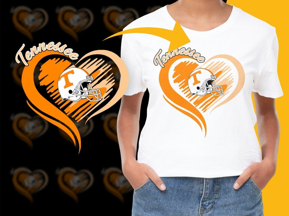 Tennessee Volunteers NCAA College PNG File - Teepew