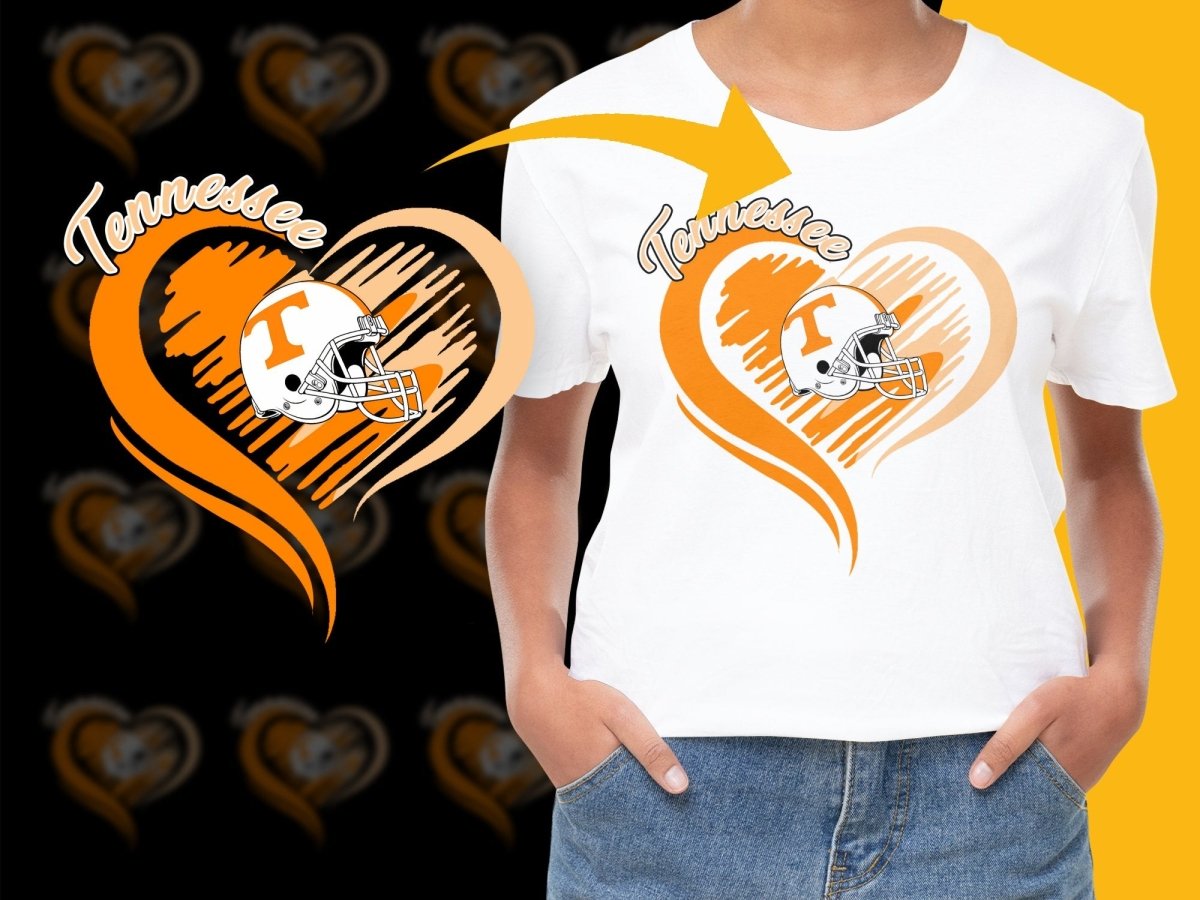 Tennessee Volunteers NCAA College PNG File - Teepew