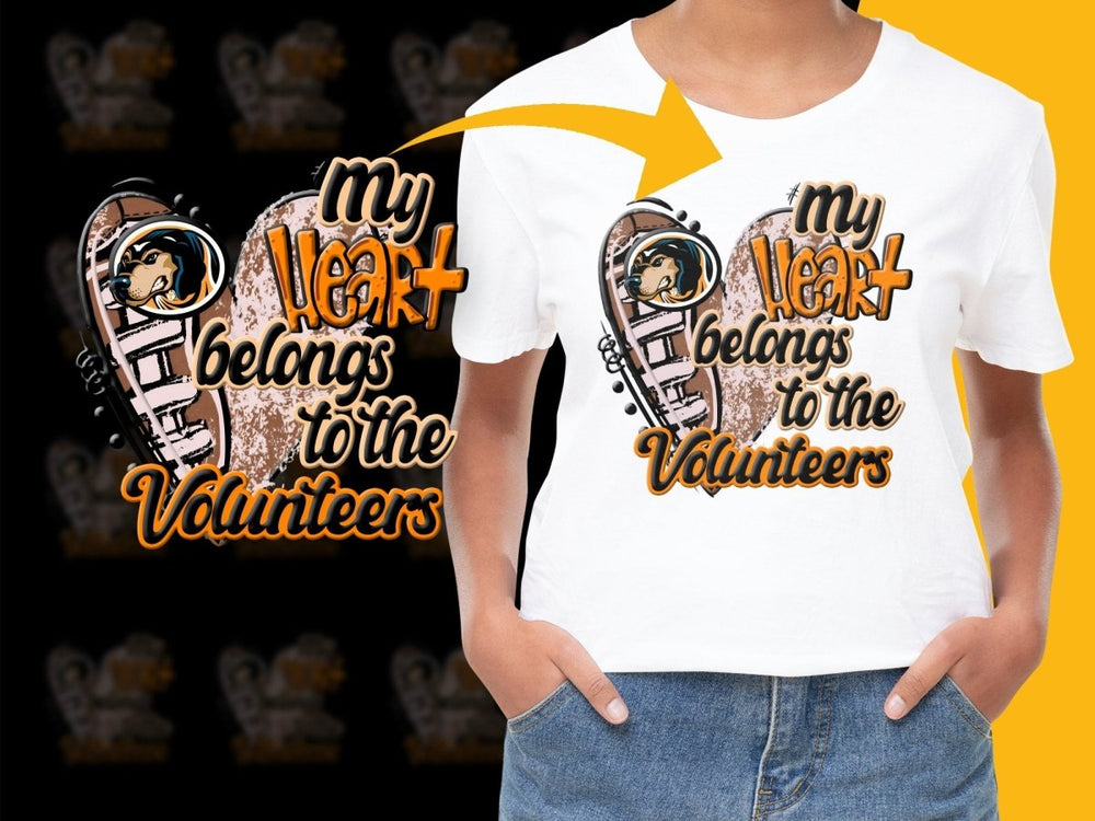 Tennessee Volunteers NCAA College PNG File - Teepew