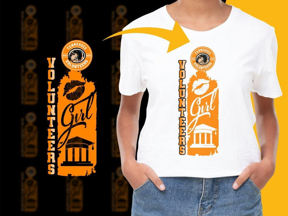 Tennessee Volunteers NCAA College PNG File - Teepew