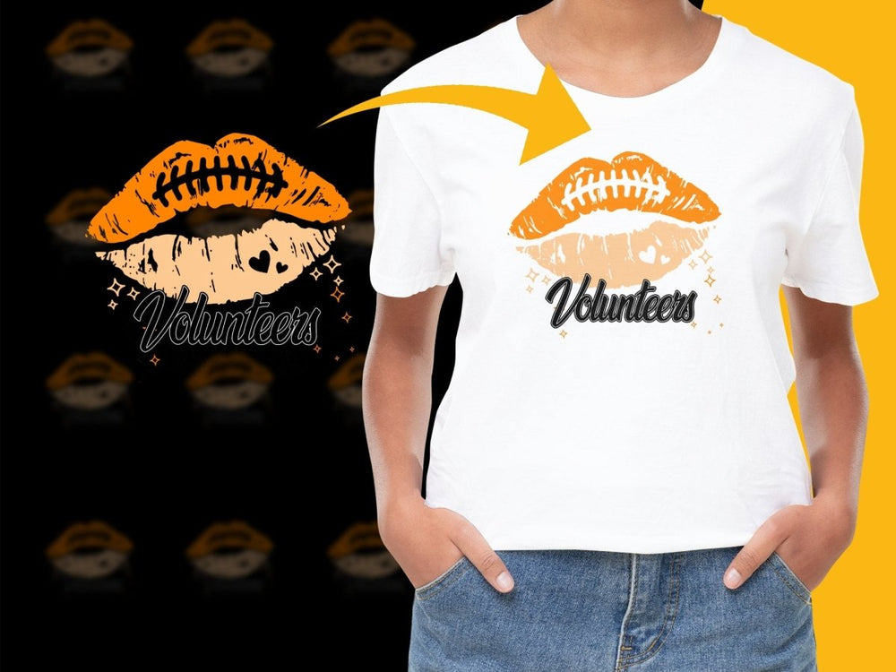 Tennessee Volunteers NCAA College PNG File - Teepew