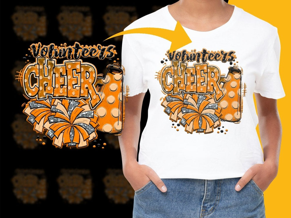 Tennessee Volunteers NCAA College PNG File - Teepew