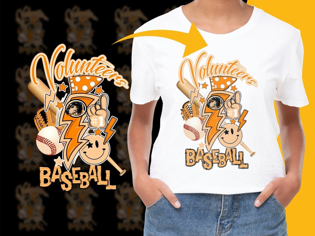 Tennessee Volunteers NCAA College PNG File - Teepew