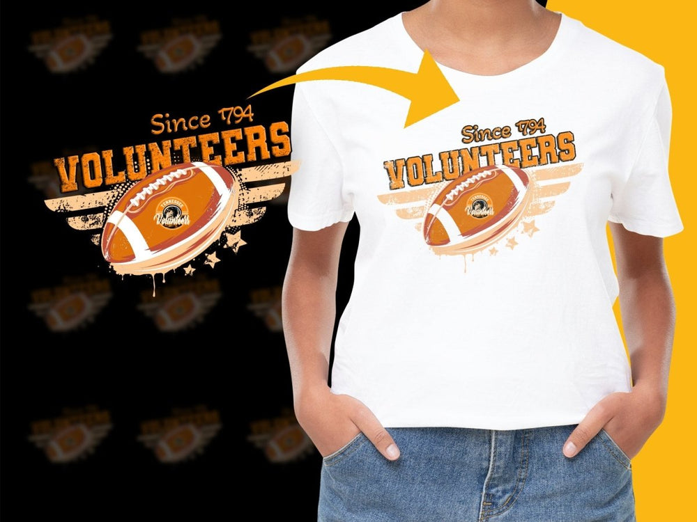 Tennessee Volunteers NCAA College PNG File - Teepew