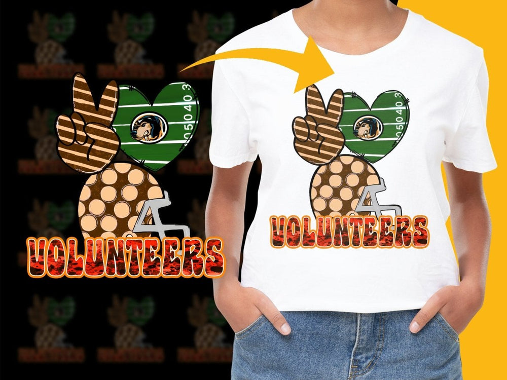 Tennessee Volunteers NCAA College PNG File - Teepew
