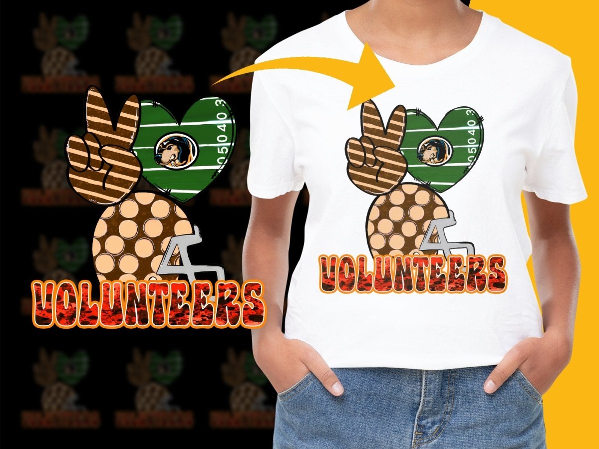 Tennessee Volunteers NCAA College PNG File - Teepew