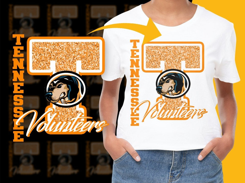 Tennessee Volunteers NCAA College PNG File - Teepew