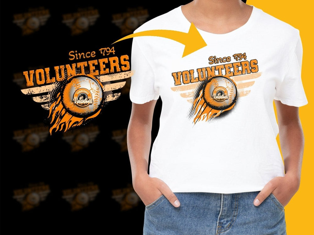Tennessee Volunteers NCAA College PNG File - Teepew