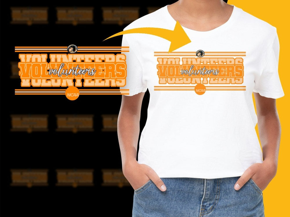 Tennessee Volunteers NCAA College PNG File - Teepew
