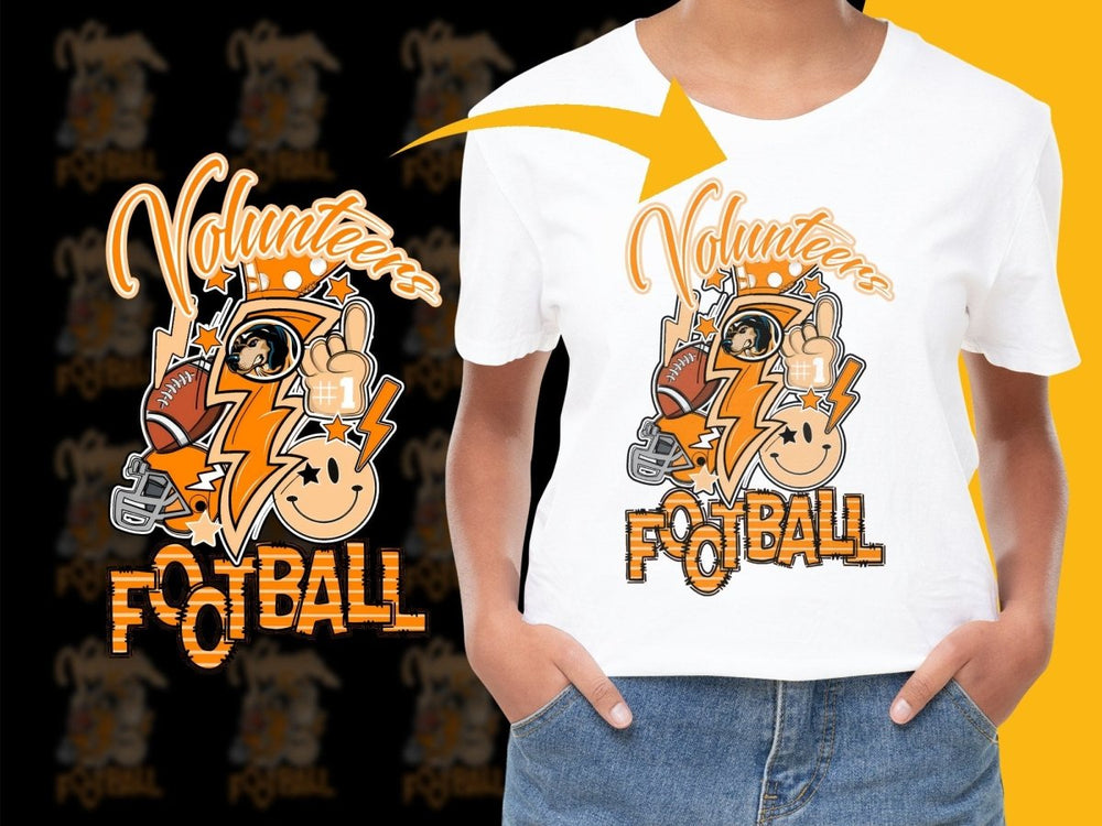 Tennessee Volunteers NCAA College PNG File - Teepew