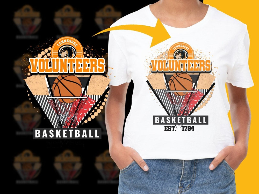 Tennessee Volunteers NCAA College PNG File - Teepew