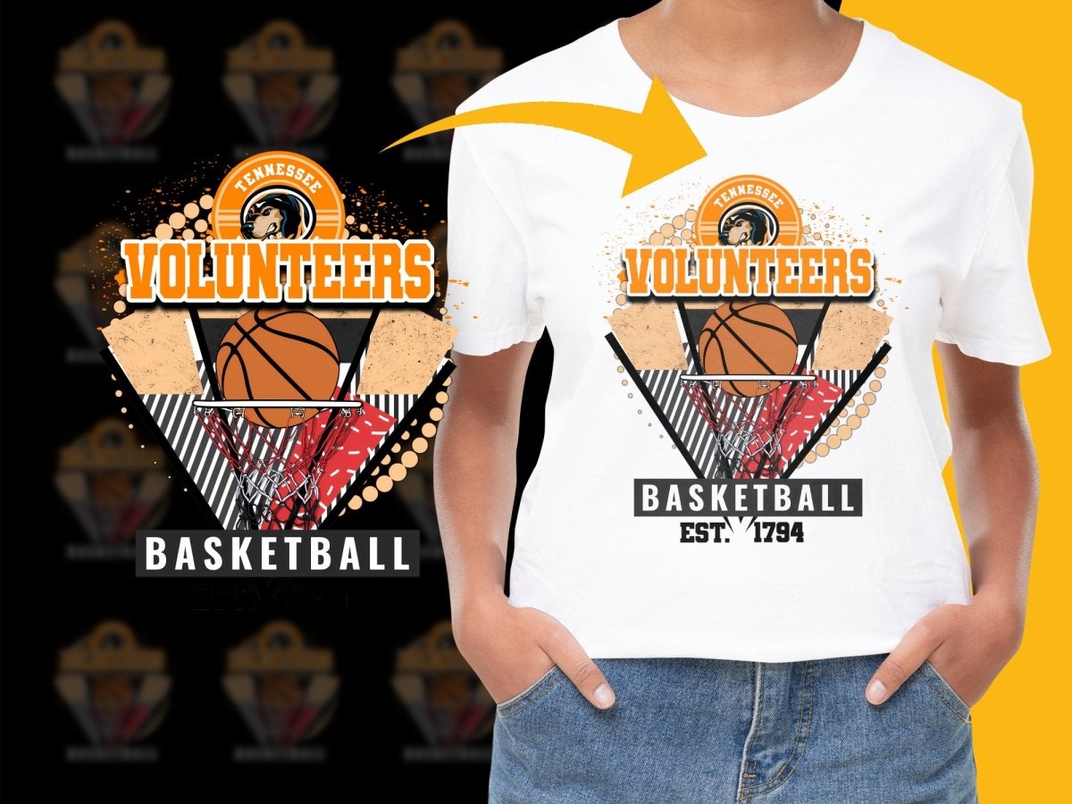 Tennessee Volunteers NCAA College PNG File - Teepew