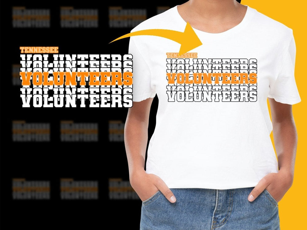 Tennessee Volunteers NCAA College PNG File - Teepew