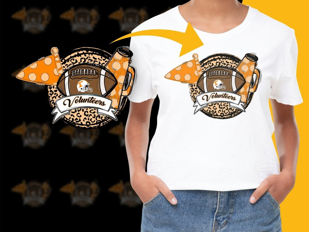 Tennessee Volunteers NCAA College PNG File - Teepew